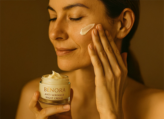 Benora Anti‑Wrinkle Moisturizing Cream