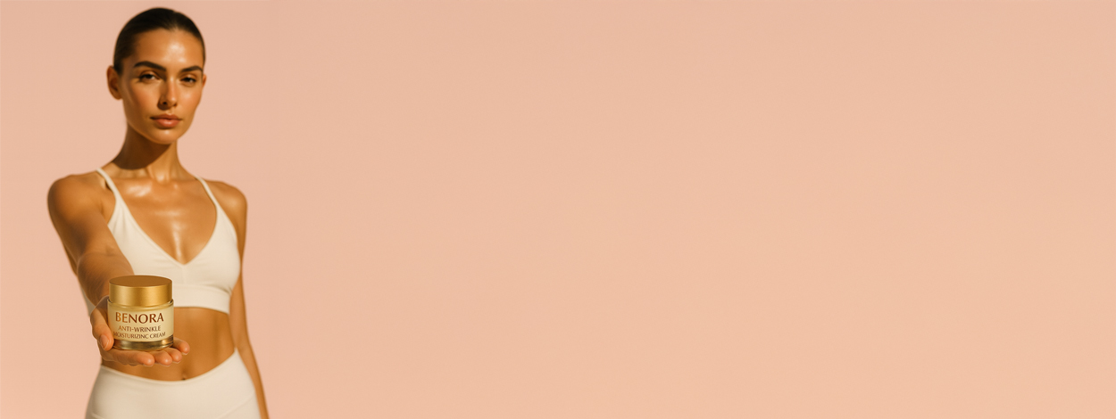 Benora Skincare hero banner